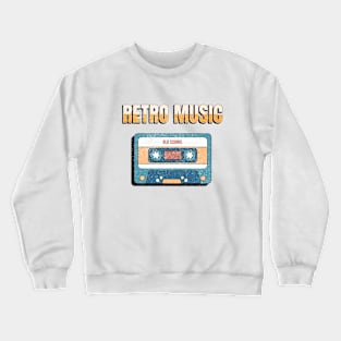 Retro Music Crewneck Sweatshirt